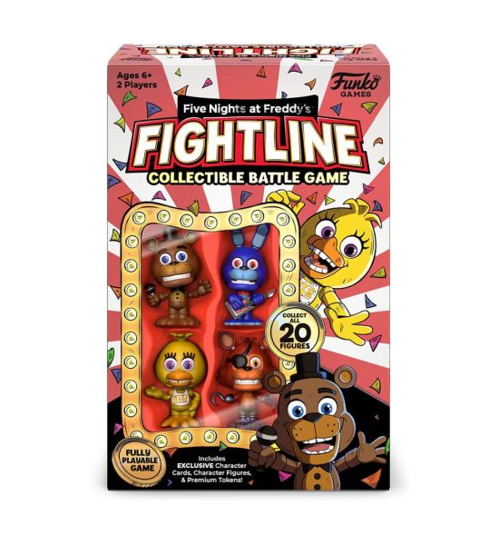 Five Nights at Freddy's: Collectable Battle Game Fightline Premier Set Card Game Preorder