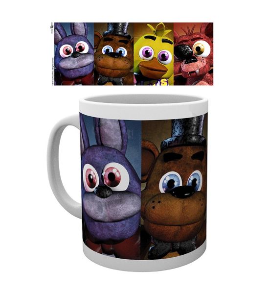 Five Nights at Freddy's: Faces Mug