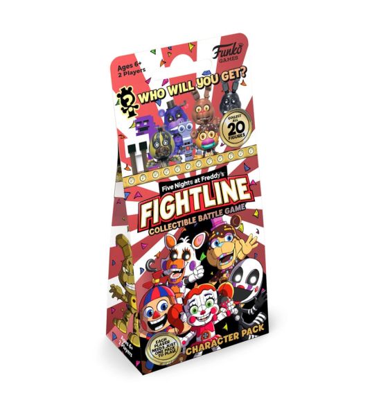 Five Nights at Freddy's: Fightline Collectable Battle Game Card Game Extension Pack Preorder