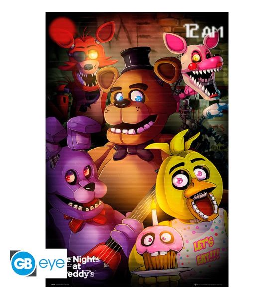 Five Nights At Freddy's: Group Poster (91.5x61cm)