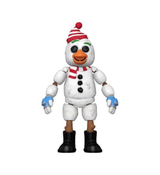 Five Nights at Freddy's: Holiday Chica Action Figure (13cm)