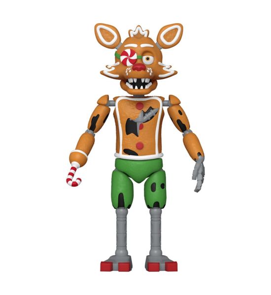 Five Nights at Freddy's: Holiday Foxy Action Figure (13cm)