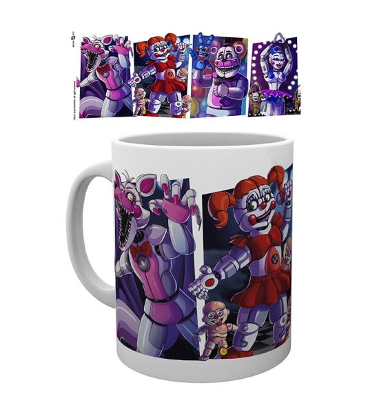 Five Nights at Freddy's: Sisters Mug