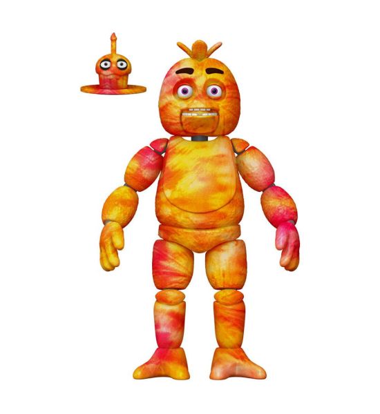 Five Nights at Freddy's: TieDye Chica Action Figure (13cm)