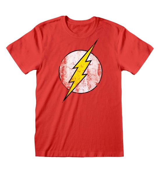 The Flash: Vintage Logo T-Shirt