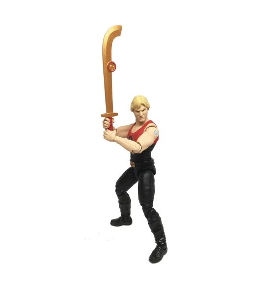 Flash Gordon: Tank Top Flash Hero H.A.C.K.S. Action Figure