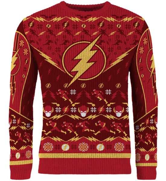 Flash: Little Runner Boy Ugly Christmas Sweater