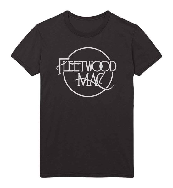 Fleetwood Mac: Classic Logo - Black T-Shirt