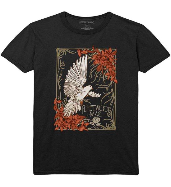 Fleetwood Mac: Dove - Black T-Shirt