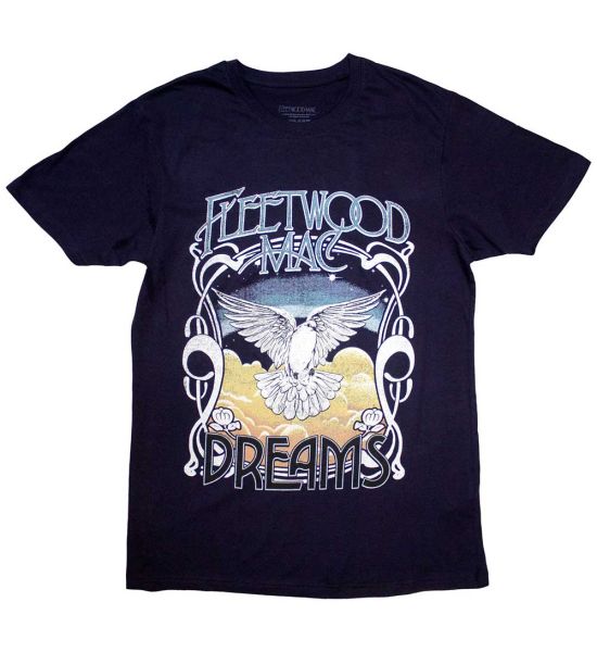 Fleetwood Mac: Dreams - Blue T-Shirt