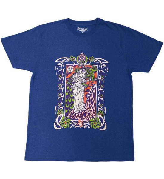 Fleetwood Mac: Lady Lyre - Blue T-Shirt