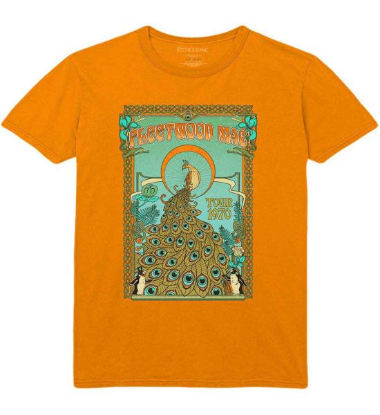 Fleetwood Mac: Peacock - Orange T-Shirt