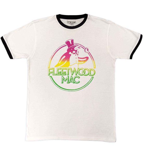 Fleetwood Mac: Penguin - White T-Shirt