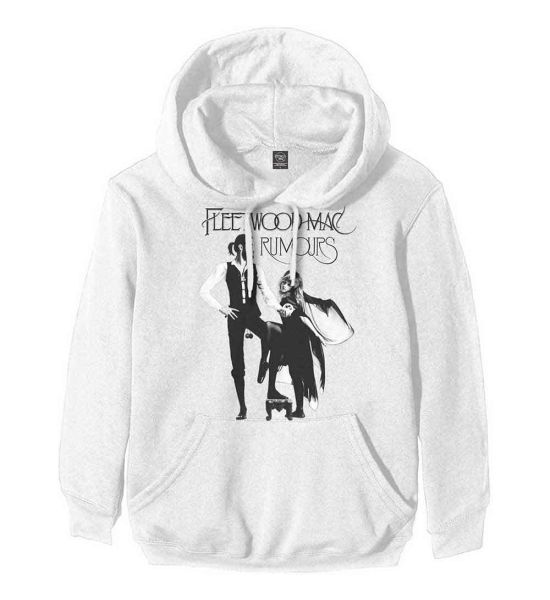 Fleetwood Mac: Rumours - White Pullover Hoodie