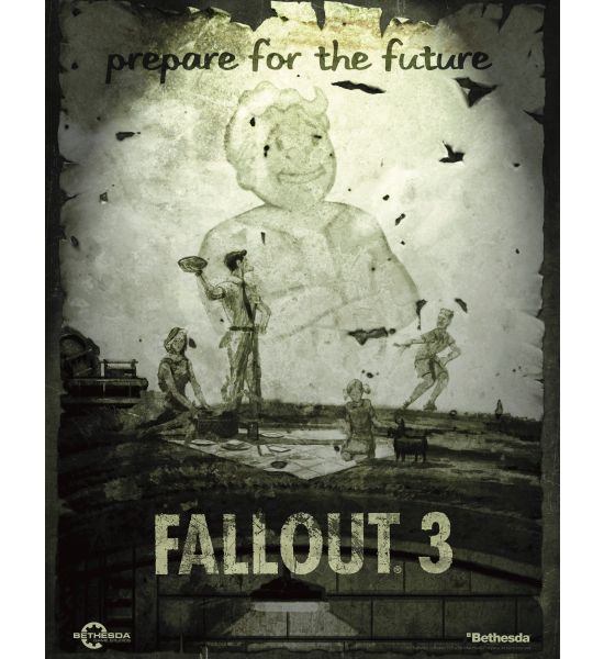 Fallout: Prepare For The Future Limited Edition Art Print Preorder