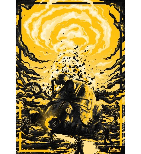 Fallout: Nuke Limited Edition Art Print Preorder