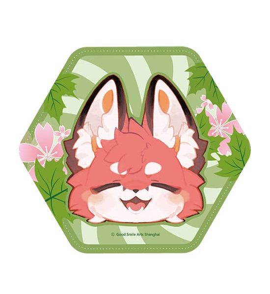 Fluffy Land: Smiling Goodsmile Moment Pin (6cm) (re-run) Preorder