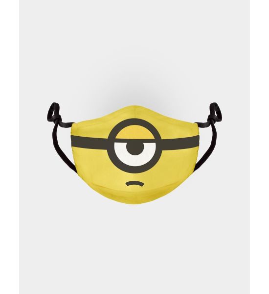 Minions: Adjustable Face Mask