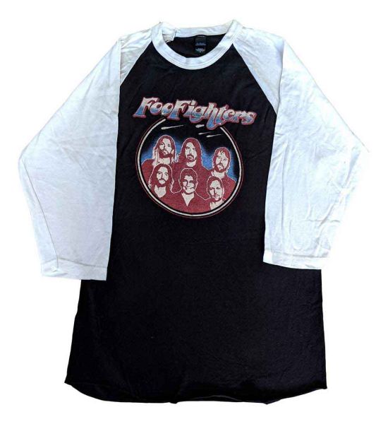 Foo Fighters: Classic Photo - Black & White T-Shirt