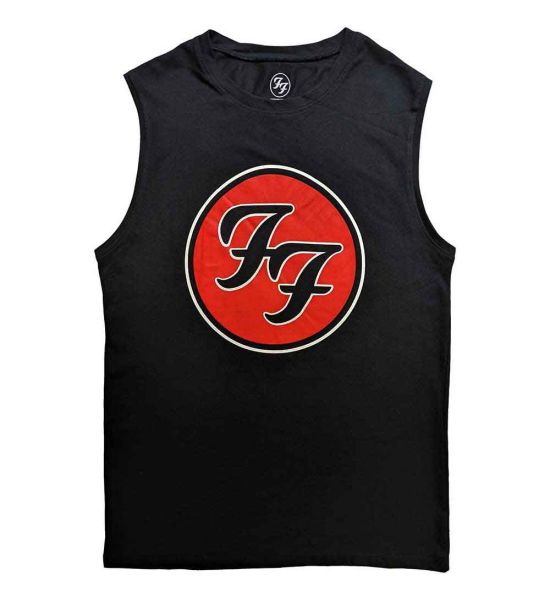 Foo Fighters: FF Logo - Black T-Shirt