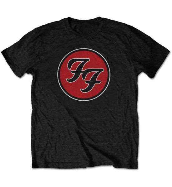 Foo Fighters: FF Logo - Black T-Shirt