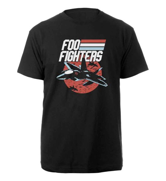 Foo Fighters: Jets - Black T-Shirt