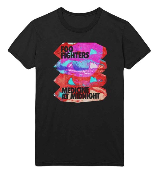 Foo Fighters: Medicine At Midnight - Black T-Shirt