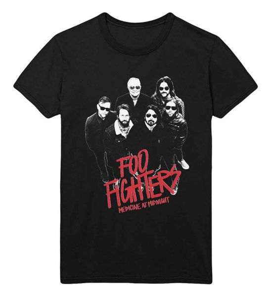 Foo Fighters: Medicine At Midnight Photo - Black T-Shirt