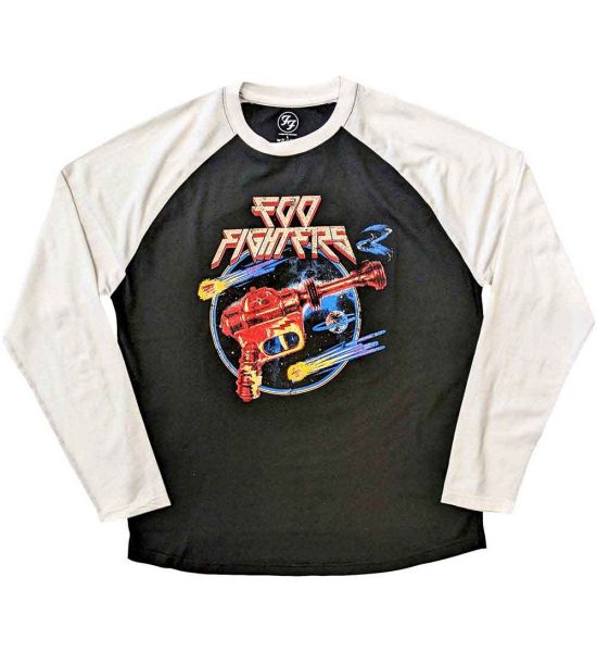 Foo Fighters: Ray Gun - Black & White T-Shirt