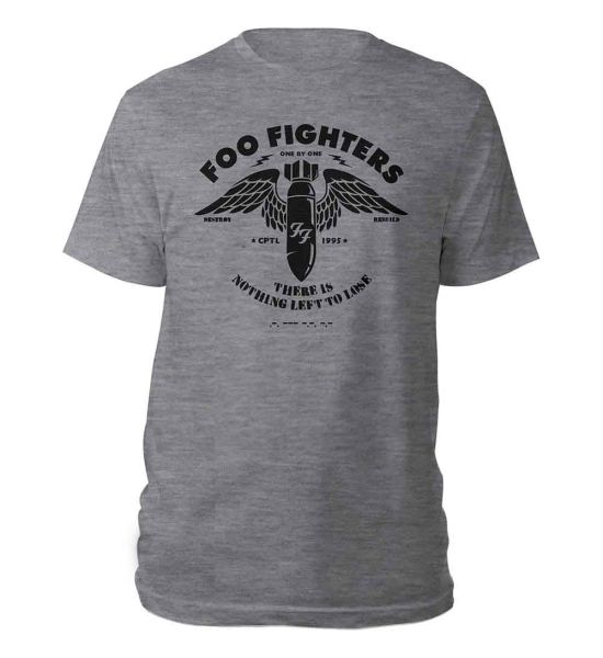 Foo Fighters: Stencil - Grey T-Shirt