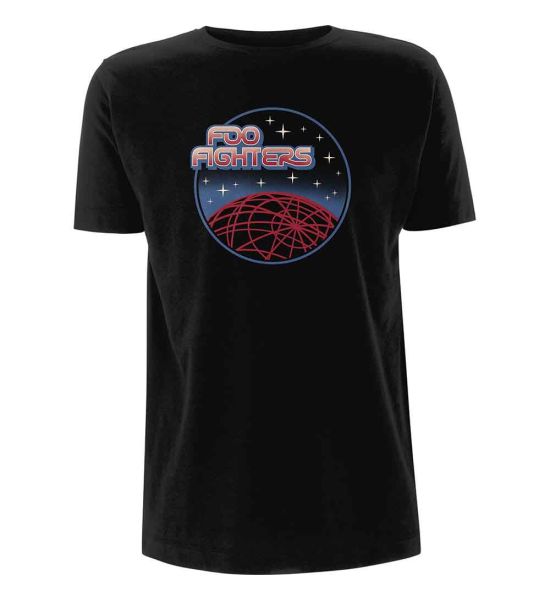 Foo Fighters: Vector Space - Black T-Shirt