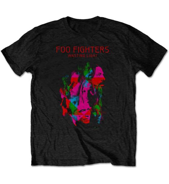 Foo Fighters: Wasting Light - Black T-Shirt