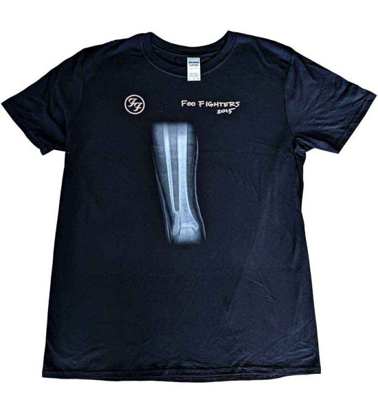 Foo Fighters: X-Ray - Black T-Shirt