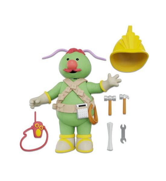 Fraggle Rock: Flange Doozer Action Figure Preorder