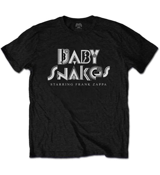 Frank Zappa: Baby Snakes - Black T-Shirt