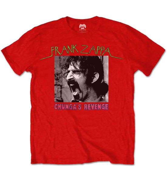 Frank Zappa: Chunga's Revenge - Red T-Shirt