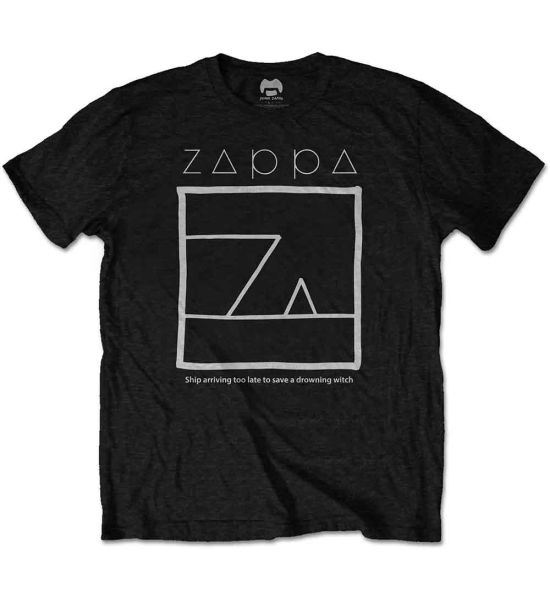 Frank Zappa: Drowning Witch - Black T-Shirt