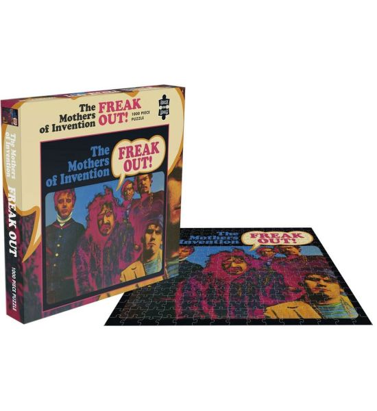 Frank Zappa: Freak Out! 1000 Piece Jigsaw Puzzle Preorder