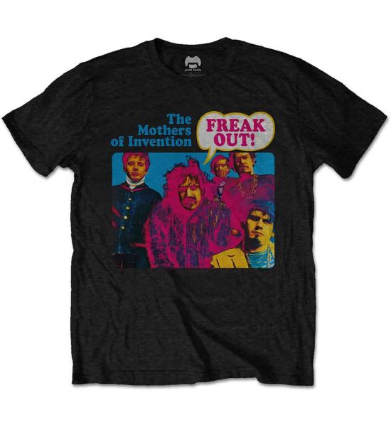 Frank Zappa: Freak Out! - Black T-Shirt