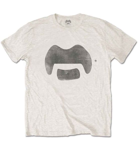 Frank Zappa: Tache - White T-Shirt