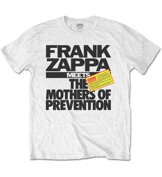 Frank Zappa: The Mothers of Prevention - White T-Shirt