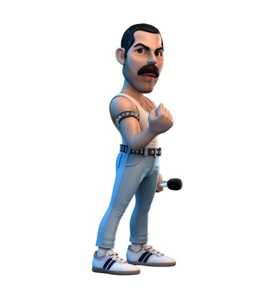 Freddie Mercury: Freddie Mercury Wembley Minix Figure (12cm) Preorder