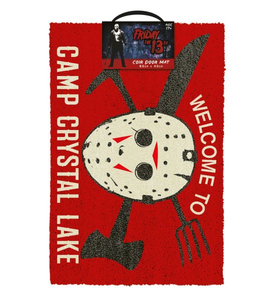 Friday the 13th: Camp Crystal Doormat (40x60cm)