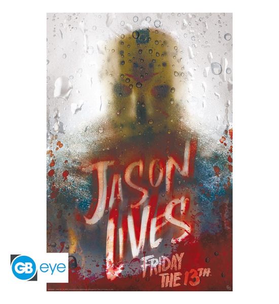 Friday The 13th: Jason Lives Poster (91.5x61cm) Preorder