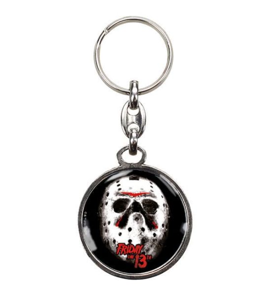 Friday the 13th: Jason Metal Keychain Preorder