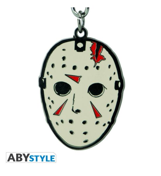 Friday The 13th: Mask Metal Keychain