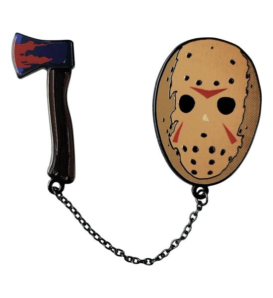 Friday the 13th: Pin Badge 2-Pack Preorder