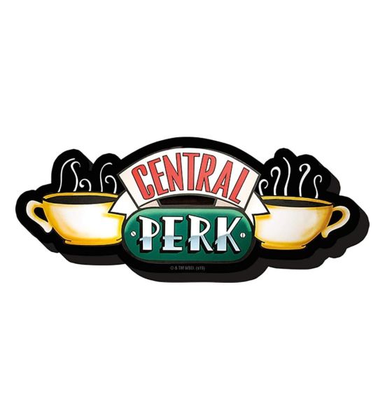 Friends: Central Perk Logo Funky Chunky Magnet Preorder