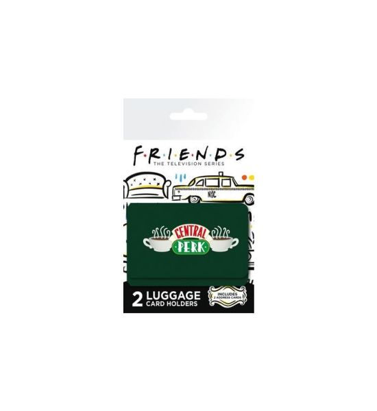 Friends: Central Perk Luggage Card Holders Preorder