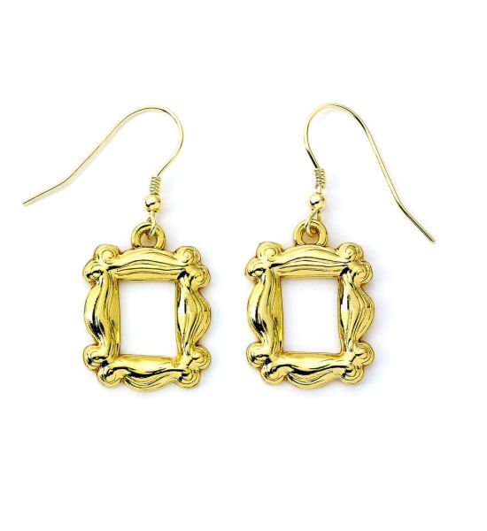 Friends: Dangle Earrings Frame (Gold Plated)